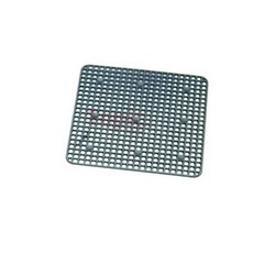 토픽샵 플라스틱 깔망 10cm 1p 원형화분망