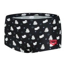 백화점상품 아레나 남성수영복 플러피프렌즈2 선수 숏사각 블랙 사랑스러운 사각수영복