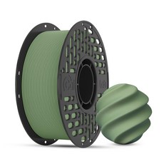 3D프린터 매트 PLA 필라멘트 1.75mm 1kg 무광 뱀부랩 P1S X1C A1 호환, 올리브 그린, 무광 시리즈