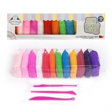 애니토이 12색 클레이 세트, 1개, 색상