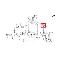 HONDA CIVIC 喜美 K8 Accord 雅歌 備水桶蓋 副水箱蓋, 三代雅歌/單個/備水桶加水蓋/圖二10號