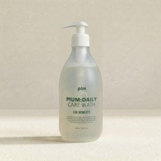 핌 피움 데일리 신생아워시 순한 아기 민감성 베이비 탑투토 워시, 2개, 500ml