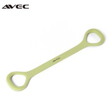 아벡 스트레칭 밴드 요가 필라테스 고탄력 저항밴드, 1개, 스프링 세이지