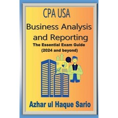 (영문도서) CPA USA Business Analysis and Reporting Paperback, Azhar Sario Dubai, English, 9783384434371