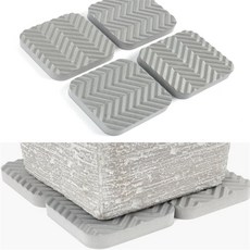 4p 사각진동방지패드 미끄럼방지패드