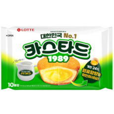 롯데제과 카스타드대용량버전, 230g, 2개