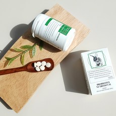 유통기한 임박 튼팜 펫타입 토끼영양제 토끼유산균 데일리 유산균 프로바이오틱스 120정 2개월분 1개, 70g