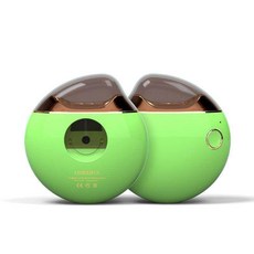 자동손톱깍이 전동손톱깎이 발톱그라인더 네일 풋네일스케일링, 업그레이드그린, 기본 색상