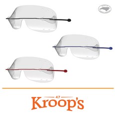 [크룹스]플렉시-폴드 고글(일반형), 블루, 1개