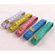 허리줄자 양면 띠줄자 150cm 60인치, 1개, 150cm 01