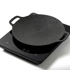 퀸센스 인덕션 캠핑 그리들팬, 30cm, 1개