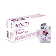 erom 紫色蔬果汁, 140ml, 24入