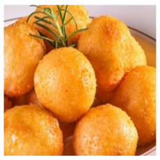 3가지맛을 동시에 즐기는 트리플 치즈볼 (생지) 1kg, 1개