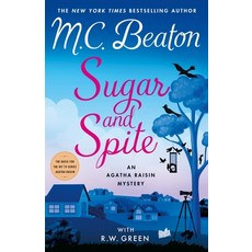 (英文圖書)Sugar and Spite: An Agatha Raisin Mystery 精裝版, Minotaur Books, 英文