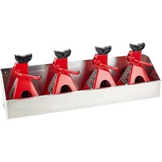 2톤/3톤/4톤 조절식 잭 스탠드 보관함