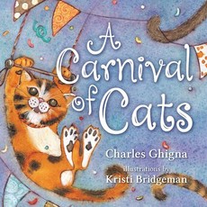 (영문도서) A Carnival of Cats Board Books, Orca Book Publishers, English, 9781459806863