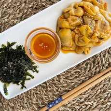 산지직송 최상급 생산자직판 국내산 통영 손질깐멍게, 2개, 깐멍게 500g