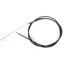 전동킥보드 디스크 브레이크 케이블 드럼브레이크 와이어, 블랙, 1개, 뒷바퀴용 2.0M, 전동킥보드 디스크와이어