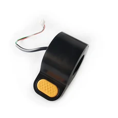 전기 전자 킥보드 스로틀 G30D 세그웨이 나인봇 맥스 용 전동 스쿠터 스로틀 및 브레이크 핑거 버튼 속도, 1개, 01 Throttle, 01 Throttle