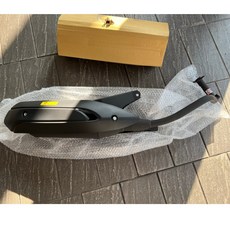 三陽 SYM FIDDLE115 (風尚) 副廠排氣管 7期噴射版 台灣製, 1個