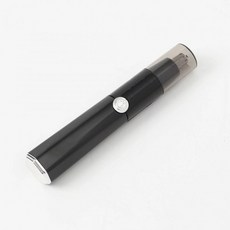 저소음 간편휴대 코털제거기 코털깎이 콧털깍이 블랙, 1개