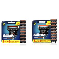 질레트 프로글라이드 5 면도기날, 2개, 8개입