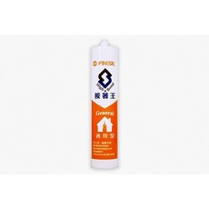 好唰唰 接著王＿白色 互力矽利康，通用型超強接著劑，適用多種材質，居家修繕DIY首選, 1個, 白色