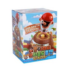 복불복게임 룰렛 해적 게임 복불복 보드게임 통아저씨룰렛