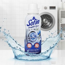도맥스 소핀 세탁조 클리너 300ml 2개 / 드럼 통돌이 세탁조청소