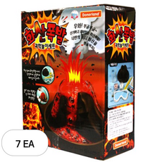 도너랜드 화산폭발 과학놀이세트 GB08011, 7세트