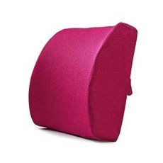 사무실 의자 등받이 쿠션 허리 받침대 둥근 등배개 ero*946KX, 커피, 1개