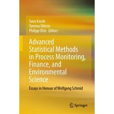 (영문도서) Advanced Statistical Methods in Process Monitoring Finance and Environmental... Hardcover, Springer, English, 9783031691102