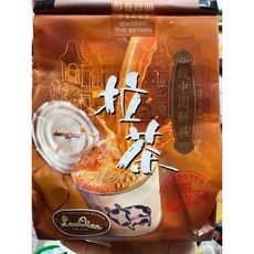 山霸 老錢南洋拉茶 南洋拉茶 奶茶 三叔公牌 三合一 480g 馬來西亞, 1個