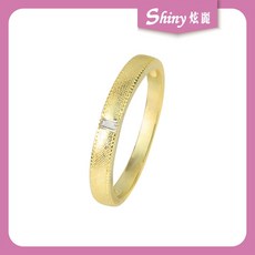 【炫麗】S925銀戒 925純銀輕珠寶戒指-靜白之心 # 0920