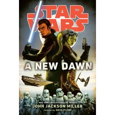 (영문도서) A New Dawn: Star Wars Paperback, Random House Worlds, English, 9780593872819