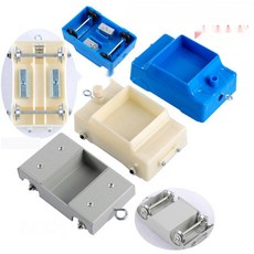 중등 과학 교과 연계 학습 교구 역학 수레 실험 세트, 14. 마찰 블록 (2홀)