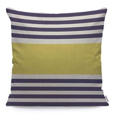 원더티파이 던지기 베개 커버 플라스틱 파운데이션 위에 꽃가루 자국이 있는 꿀벌 벌집 밀랍 장식용 침실/자동, Multi36, 18" x 18" (Pack of 1), 1