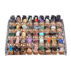 광물 세트 고고학 수정 표본 천연석 컬렉션 광석 원석 과학, 광석 상자 25개