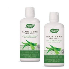 네이처스웨이 프리미엄 알로에 베라 리프 주스 Nature's Way Aloe Vera Leaf Juice, 1L
