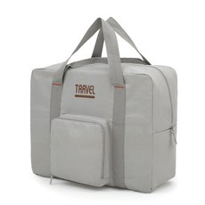 旅行包, 1個, 灰色