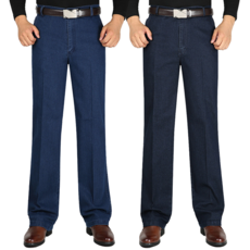 니코카도 1+1 스판 데님 사계절 무적 청바지 남자 캐주얼