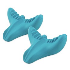 긱보드 넥스트레벨 목 스트레칭 쿠션 2P SET, 블루