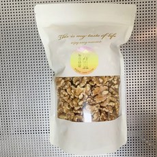 【不二果匠】 原味核桃 低溫烘焙 袋裝, 600g, 1個