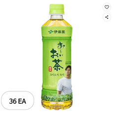 농심 이토엔 오이오차, 525ml, 36개