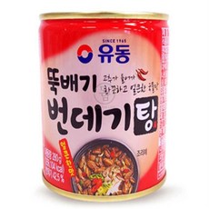 위블리 뚝배기 번데기탕 얼큰한만 280g, 유동 뚝배기번데기탕(얼큰한맛)280g