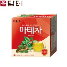 별도표기 담터 마테차 40티백, 40g, 1개입, 1개