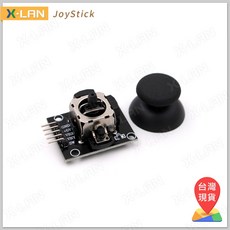 X-LAN Arduino 雙軸按鍵搖桿 PS2遊戲搖桿 JoyStick - DIY遊戲控制器, 1個