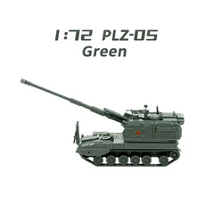 RC헬기 비행기 전투기 드론 무선 조정 카 자동차 오프로드 드리프트 포크레인 4D 1/72 탱크 조립 퍼즐 모델, 05 plz05 green