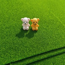 잔디매트 컬러인공이끼잔디