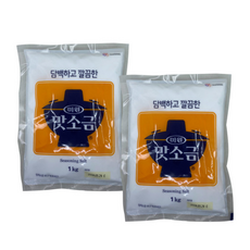 청정원 맛소금, 1kg, 2개
